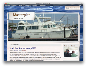 Masterplan Hatteras Blog